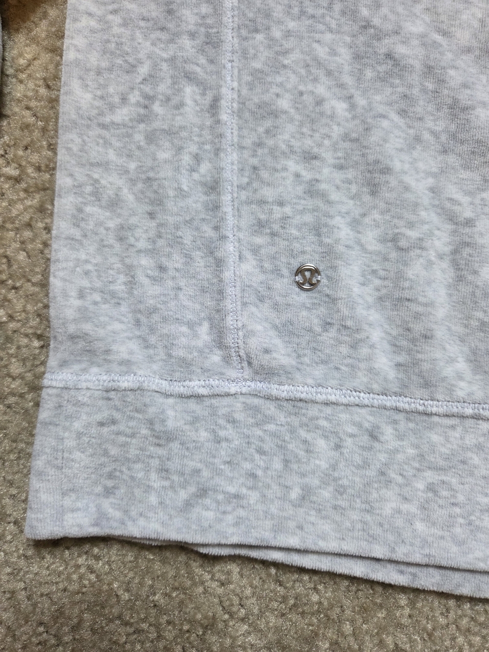 Lululemon Every Moment Crew Sweatshirt Athleisure No Size Tag-See Measurements - Picture 2 of 8